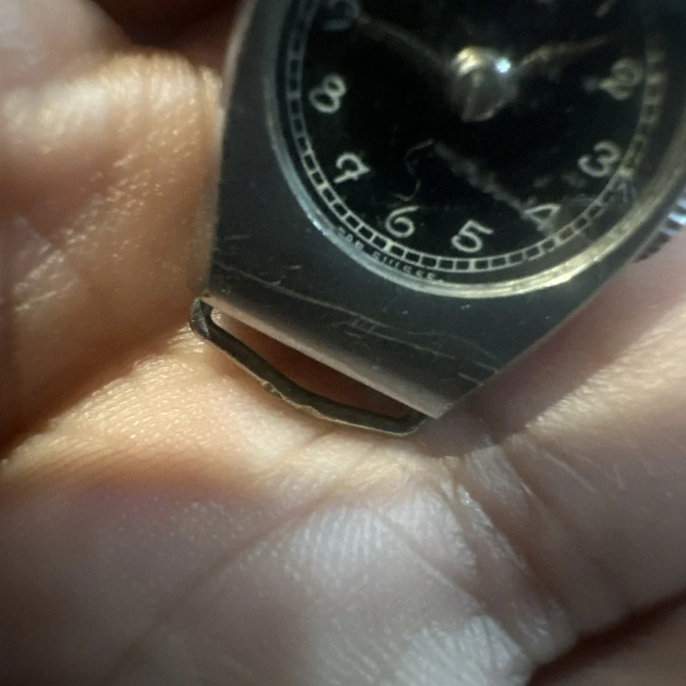 Vintage 1930s Rex Manual Wind Ladies Watch 15.4mm Civitas Movement 15J - Repair